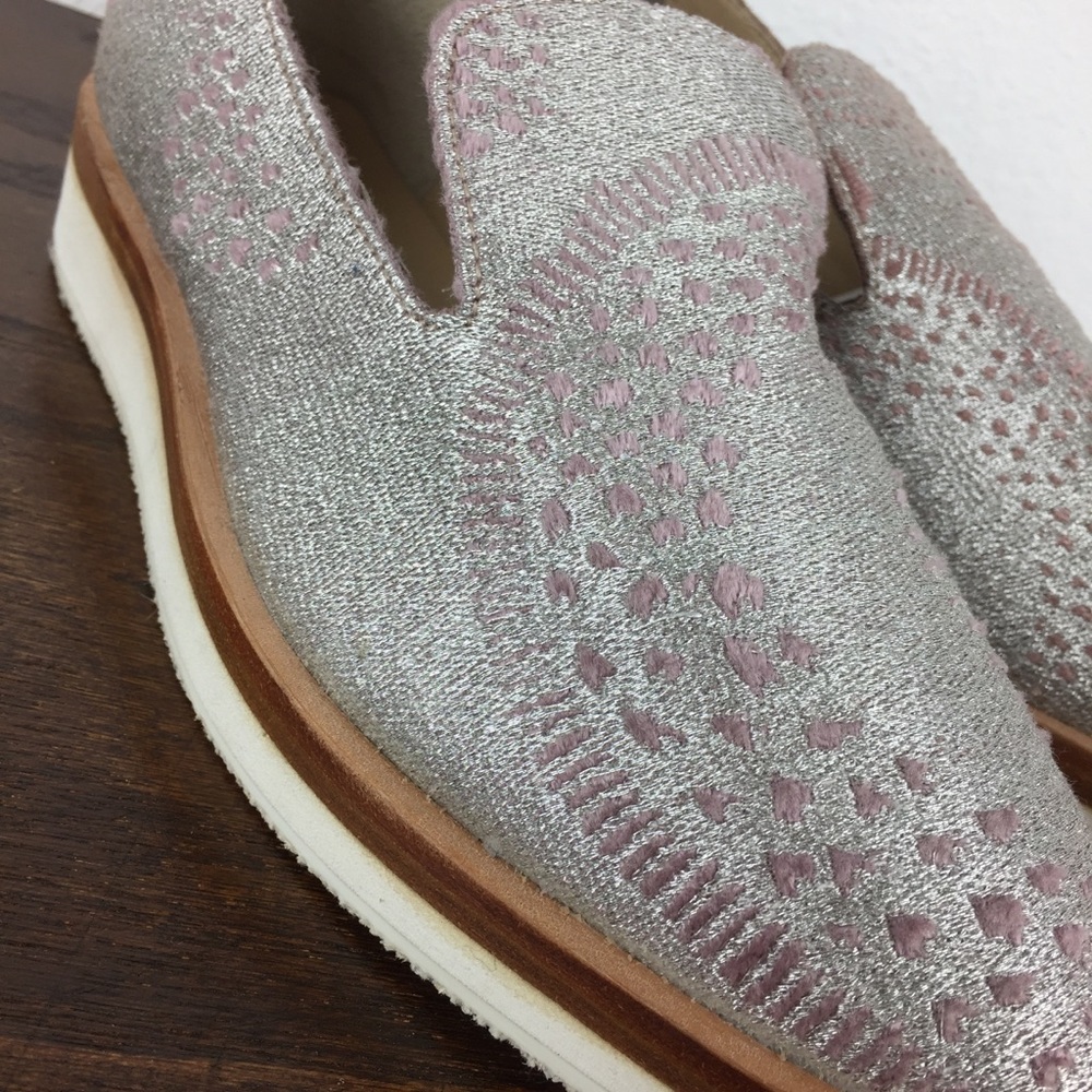 Free People Snake Eyes Loafers size 37 - Picture 4 of 6